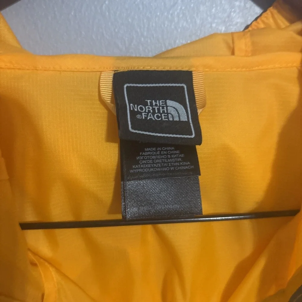 THE NORTH FACE Hommes Jacket Nylon Jacket XXL Summit Gold Windbreaker